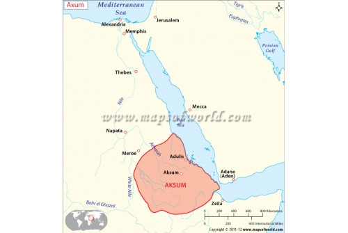 Axum Map