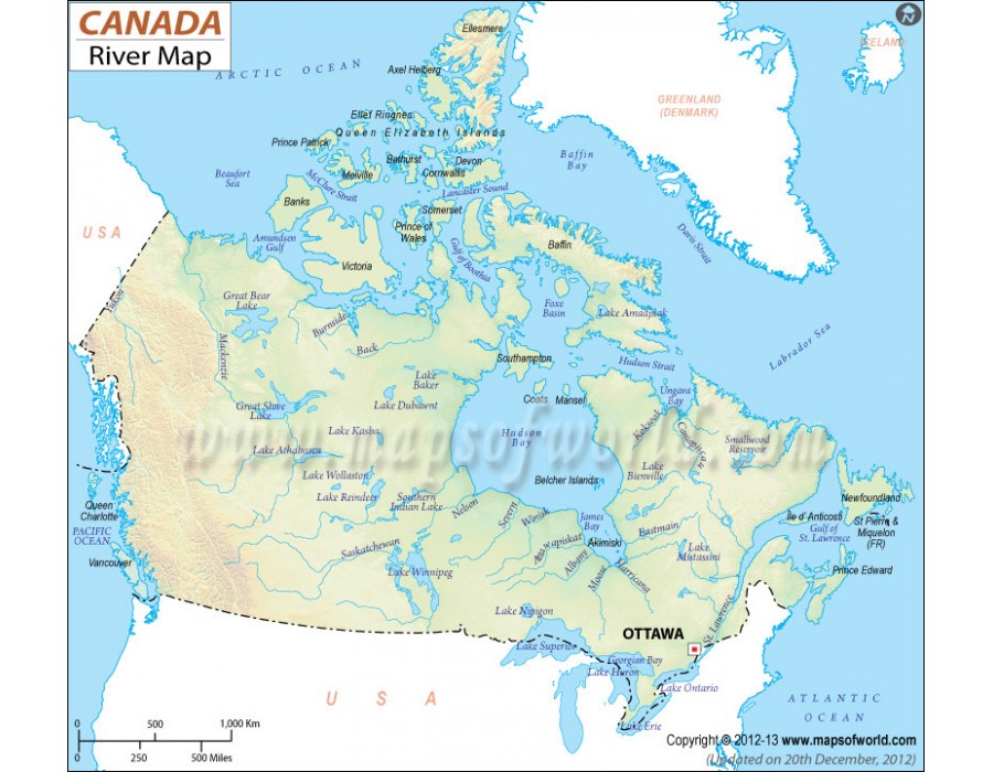 Озеро на границе сша и канады. Крупные реки и озера в США И Канаде на карте. Крупнейшие реки Канады на карте. Реки Канады на карте. Реки и озера Канады на карте.