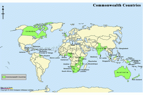 Mitgliedstaaten des Commonwealth of Nations