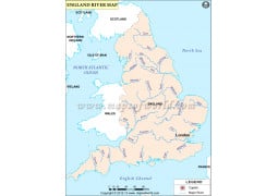 England River Map - Digital File