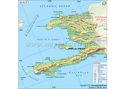 Haiti Map - Digital File