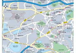 Hounslow Map - Digital File