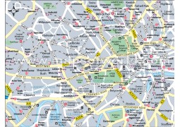 Kensington Map - Digital File