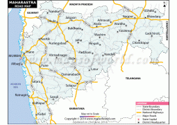 Maharashtra Road Map - Digital File