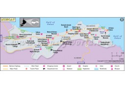 Muscat Map - Digital File