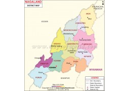 Nagaland Map - Digital File