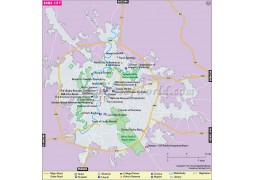 Rome Map - Digital File
