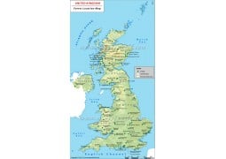 UK Forests Map - Digital File