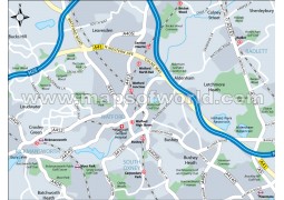 Watford Map - Digital File