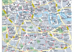 Westminster Map - Digital File