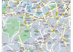 Wimbledon Map - Digital File