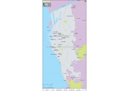 Livorno City Map - Digital File