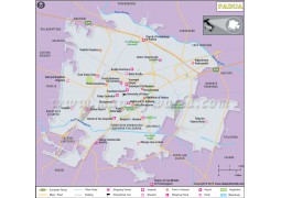 Padua City Map - Digital File