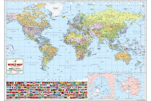 World Map- World's Best World Map