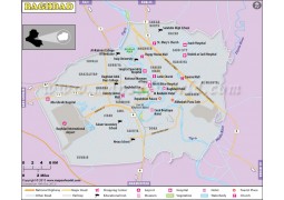 Baghdad Map - Digital File