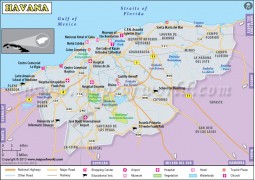 Havana Map - Digital File
