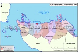 Northern Samar Map - Digital File