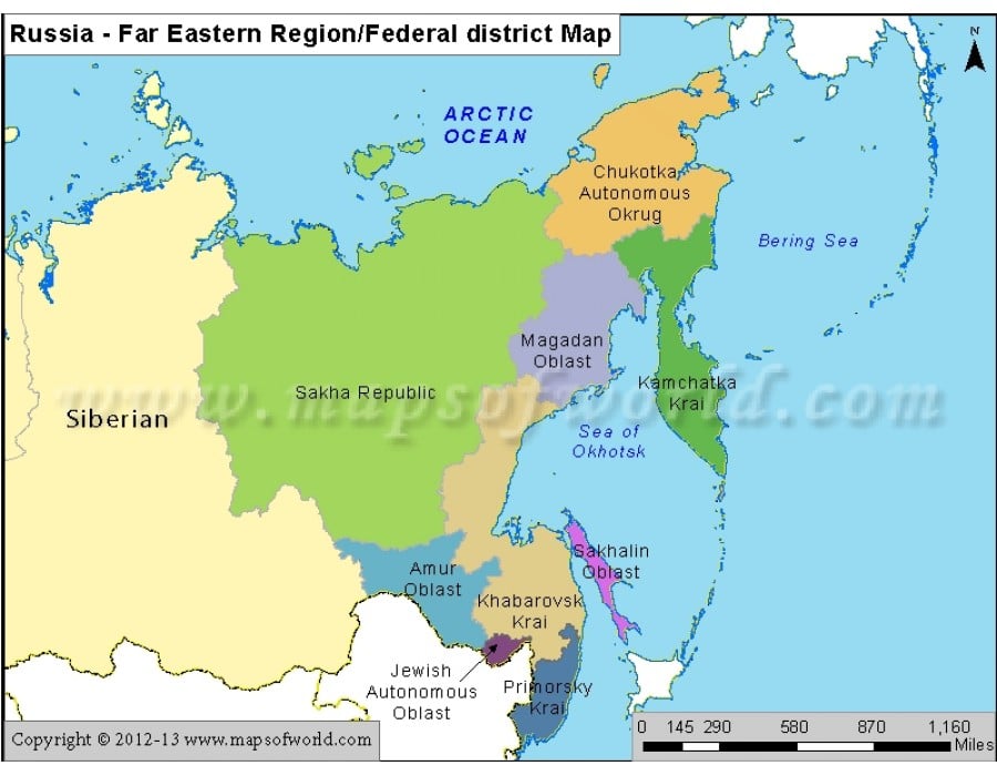 Far eastern. Map of Russia far East Siberia. Дальний Восток на карте. Карта дальнего Востока на английском языке. Дальневосточный регион на карте.