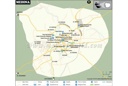 Medina City Map