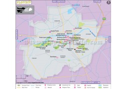 Plovdiv Map - Digital File