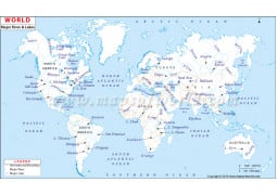 World River Map - Digital File