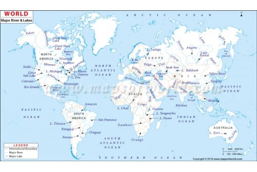 World River Map