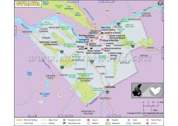 Ottawa Map - Digital File