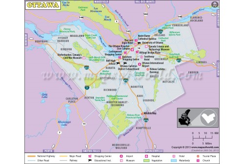 Ottawa Map