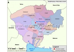 Pampanga Map - Digital File