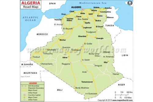 Algeria Road Map
