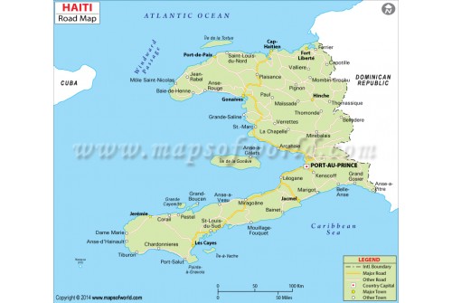 Haiti Road Map