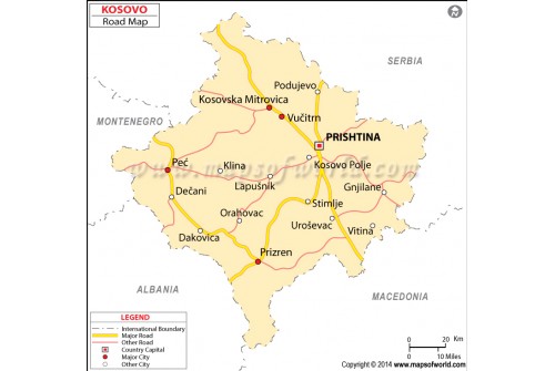 Kosovo Road Map