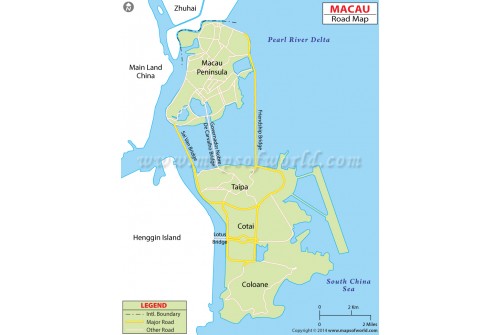 Macau Road Map