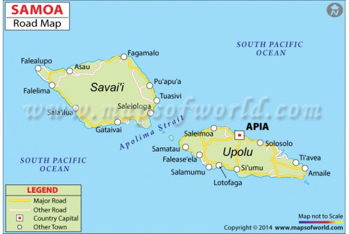Samoa Road Map