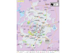 Austin City Map - Digital File