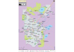 Boulder City Map - Digital File