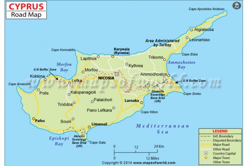 Cyprus Road Map