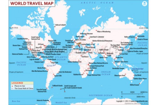 World Travel Map
