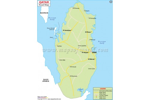 Qatar Road Map