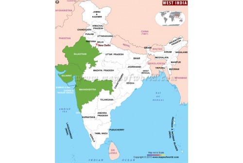 West India Map