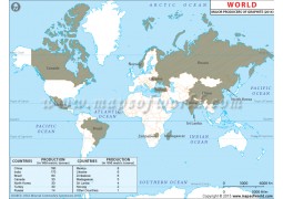 World Graphite Producing Countries - Digital File