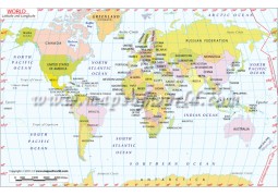 World Map 2008 - Digital File
