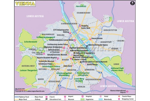 Vienna Map