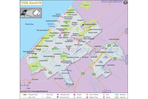 The Hague City Map