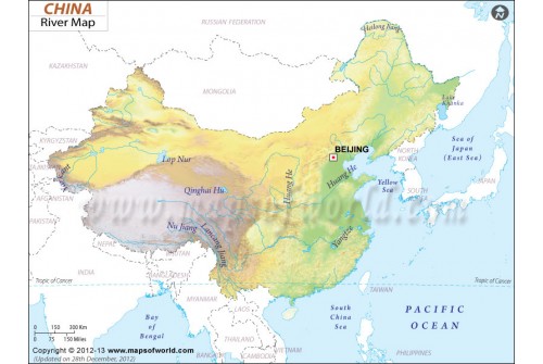 China River Map