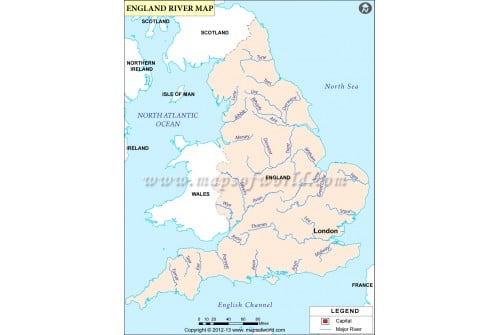 England River Map