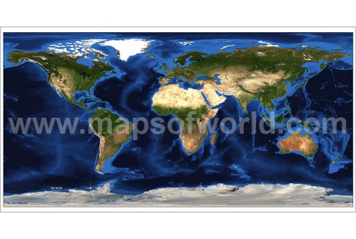 Earth Map (World GEO Map)