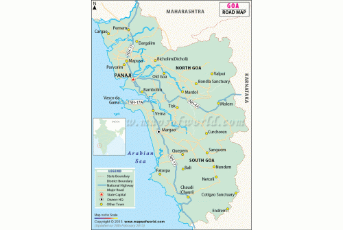 Goa Road Map