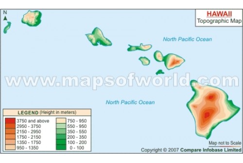 Hawaii Topo Map