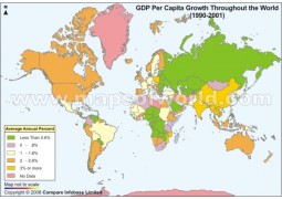 World Economy Maps - Digital File